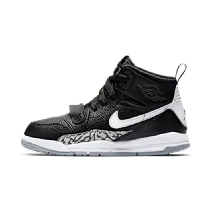 Jordan Legacy 312 Black White (PS) “Black / White” (AT4047-001)