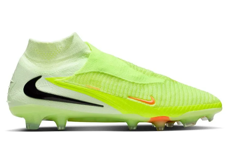 Nike Phantom 6 High Elite FG Hyper Crimson Limelight (HJ2147-800)