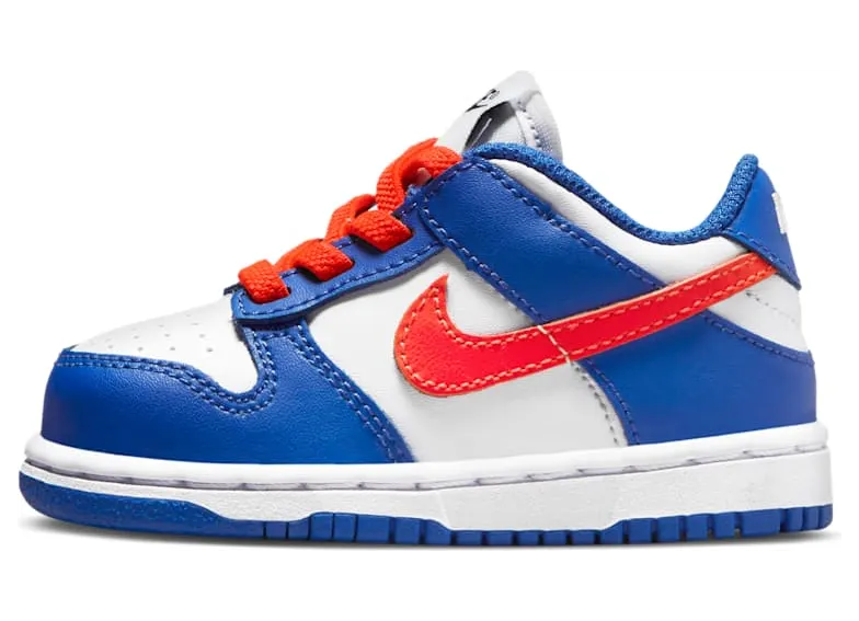 Nike Dunk Low Bright Crimson Game Royal (TD) (Cw1589-104)