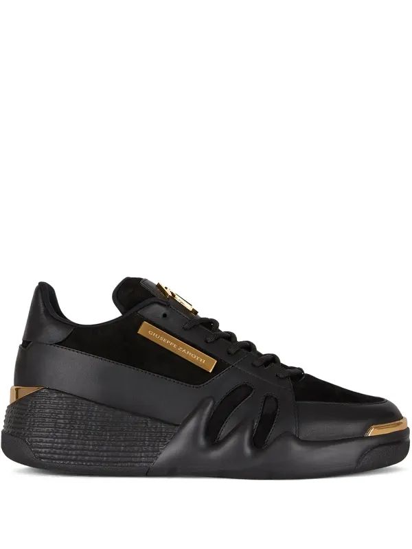 Giuseppe Zanotti Talon low-top – Black (RM10042001)