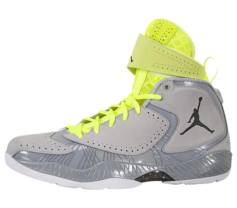 Air Jordan 2012 Wolf Grey Voltage (484654-001)