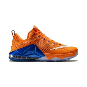 Nike LeBron 12 Low Orange Blue (724557-838)