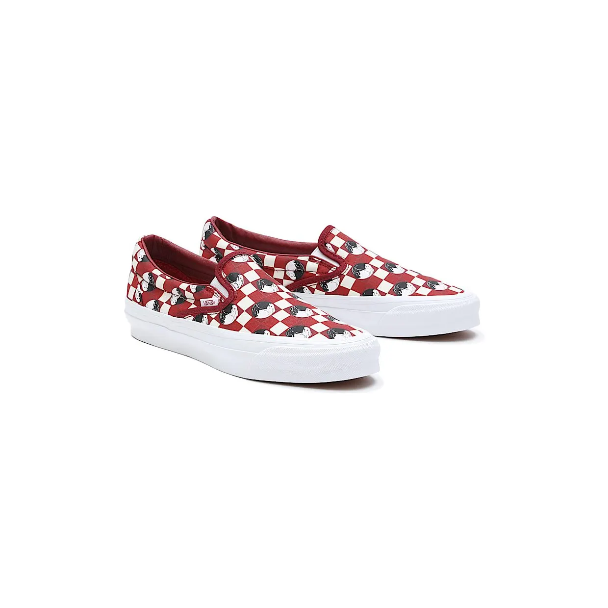 vans-slip-on VN0A32QNRED