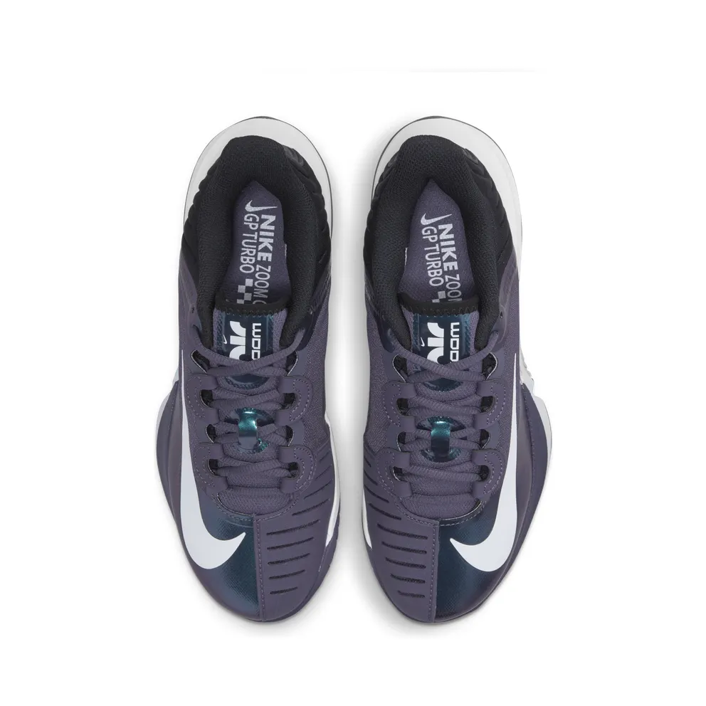 NikeCourt Air Zoom GP Turbo Hardcourt Purple “Dark Raisin / Black / Copa / White” (CK7580-524)