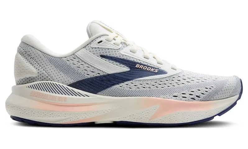 Brooks Adrenaline GTS 24 Grey Blue Ribbon Peach (120426-1B-140)