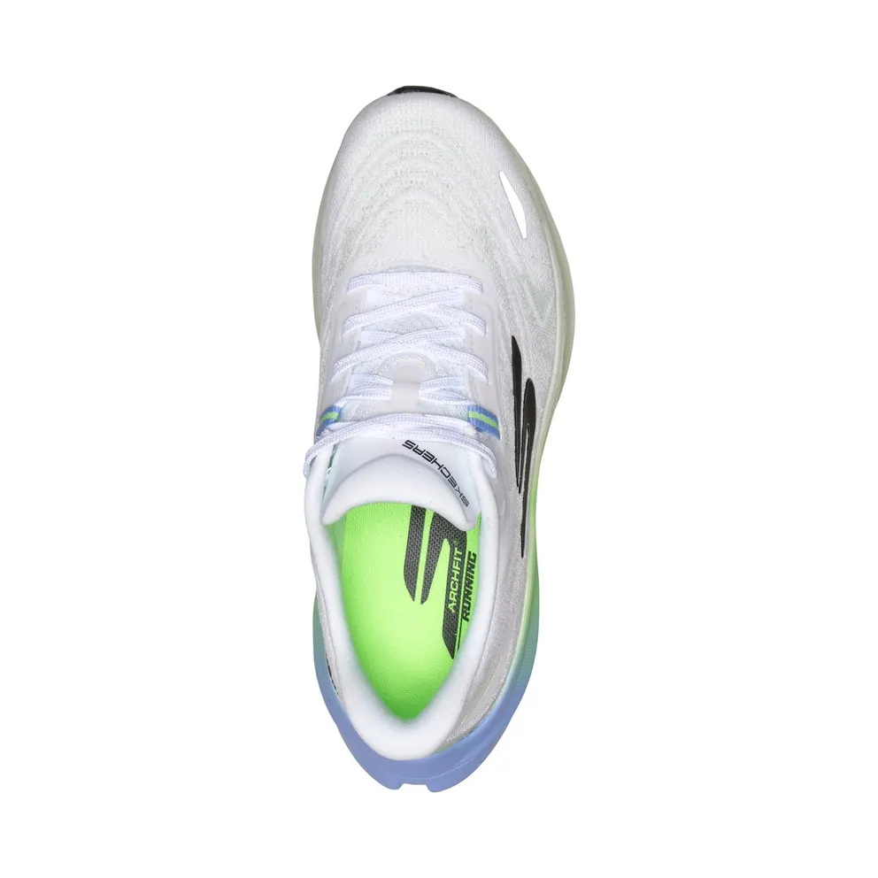 Skechers Aero Spark Sneaker White/Limoen