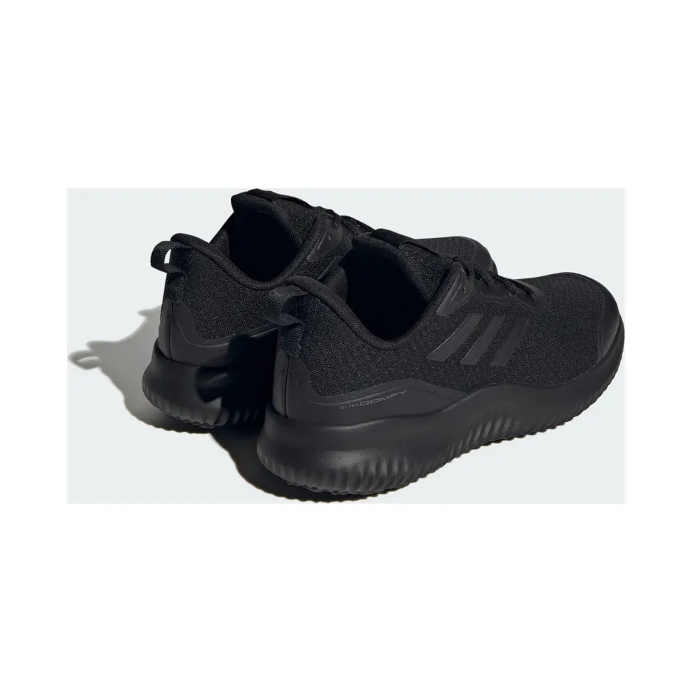 Adidas Alphacomfy Shoes Core Black / Core Black / Core Black (ID0351)
