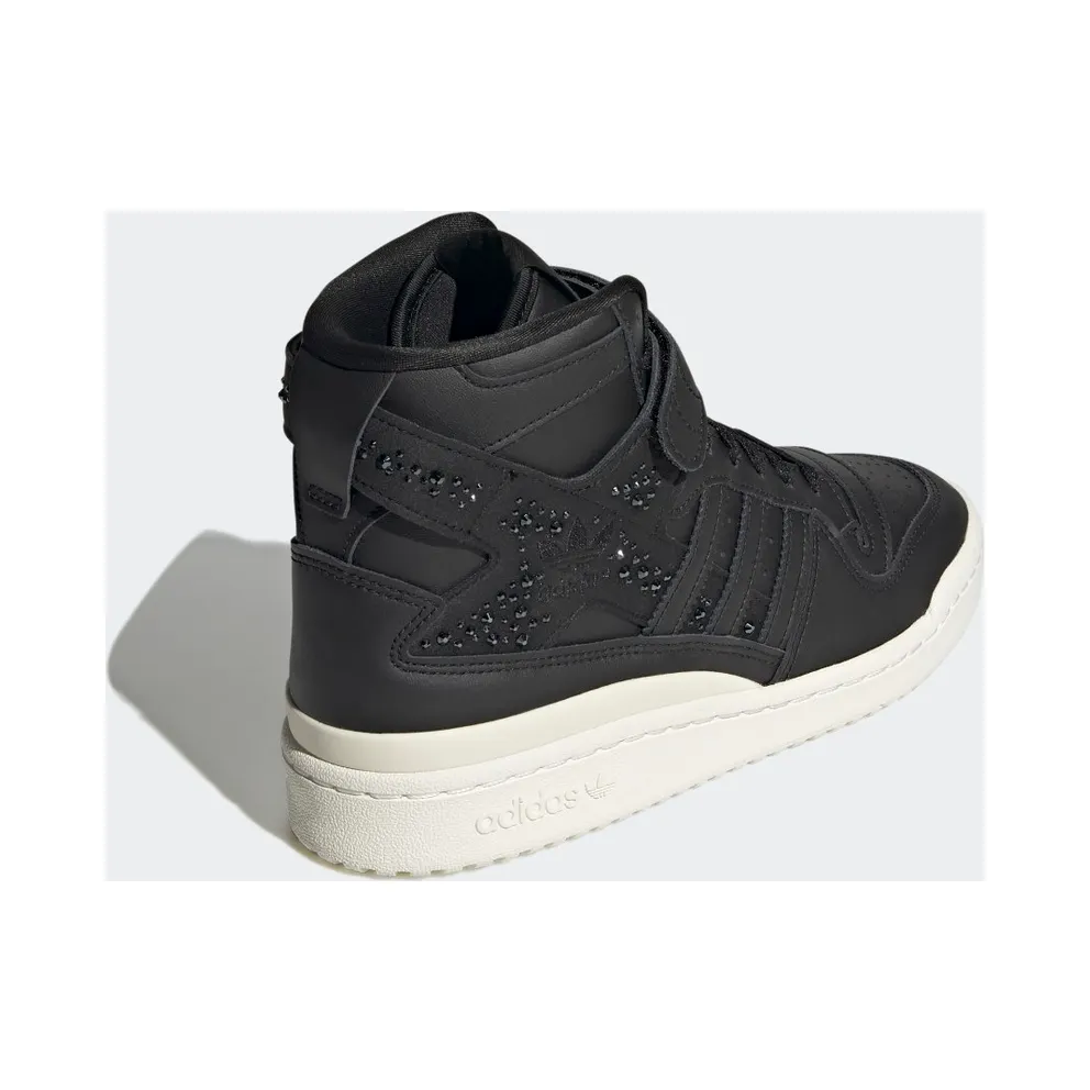 adidas Forum 84 Hi Core Black / Off White / Sonic Fuchsia (H05053)