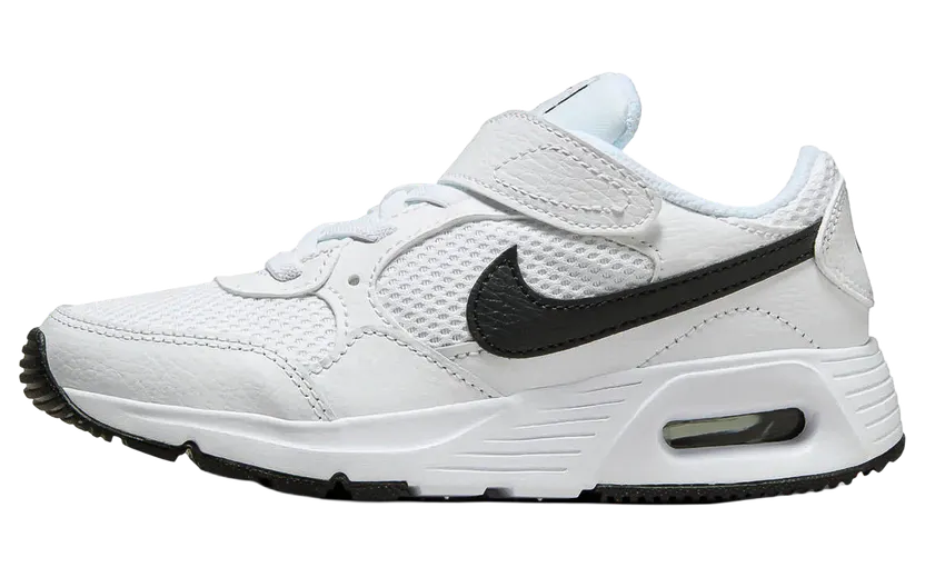 Nike Air Max SC White Black (PS) (CZ5356-102)