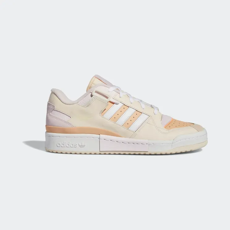 adidas Forum Exhibit Low Ecru Tint / Cloud White / Halo Amber (GW6346)