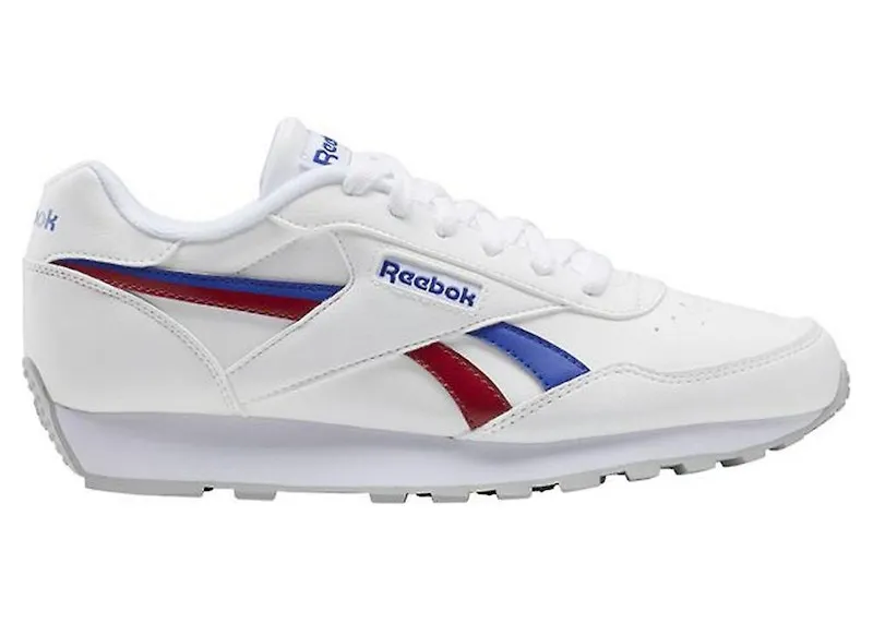Reebok Rewind Run Shoes Cloud White / Bright Cobalt / Vector Red