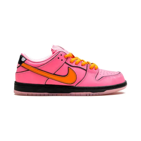 Nike x Powerpuff Girls SB Dunk Low Blossom “Pink” (FD2631)