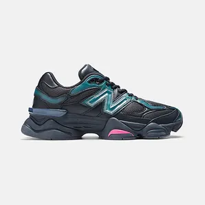 New Balance 9060 Mowalola Burglarwear Black Teal Pink (U9060ML)
