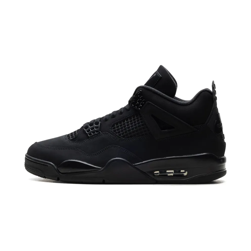 Air Jordan 4 Retro “Black Cat 2025” (FV5029-010)