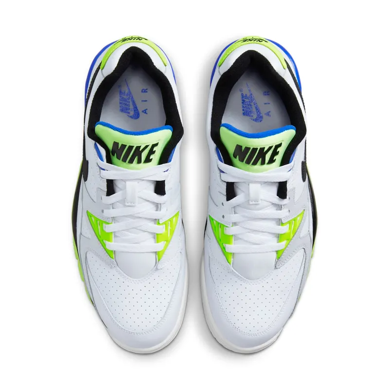 Nike Air Cross Trainer 3 Low White Volt Blue (FD0788-100)