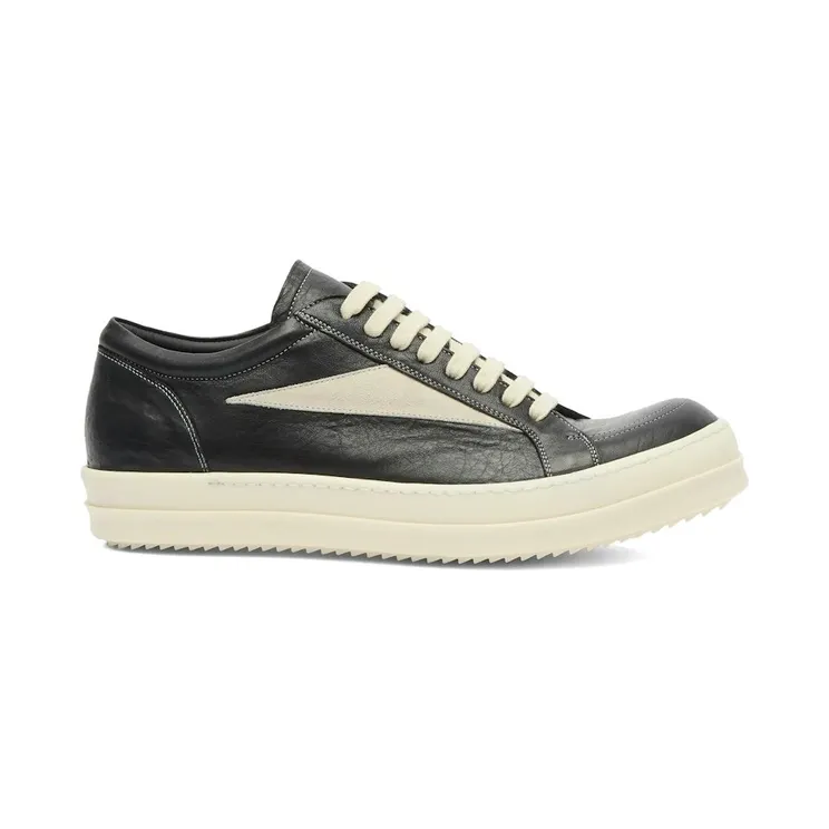 Rick Owens Vintage Low Black Milk (RU01F2897-LBELVS-911)