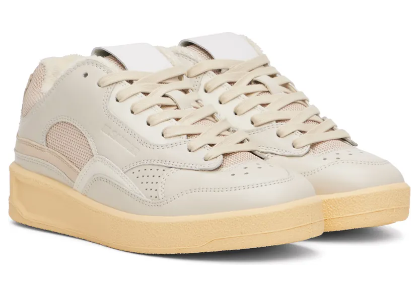Jil Sander Gray Low-Top Sneakers (J15WS0006_P4869) (4)