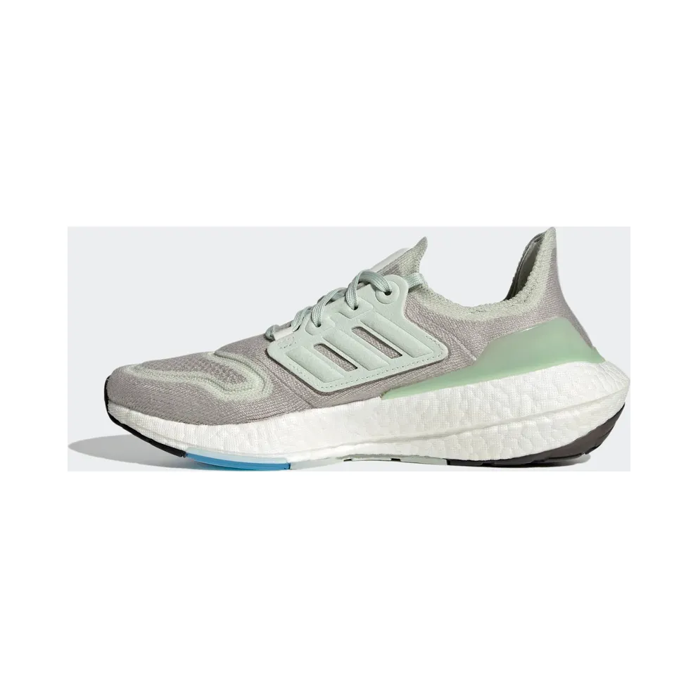 Adidas Ultraboost 22 Metal Grey / Linen Green / Off White (GY7285)