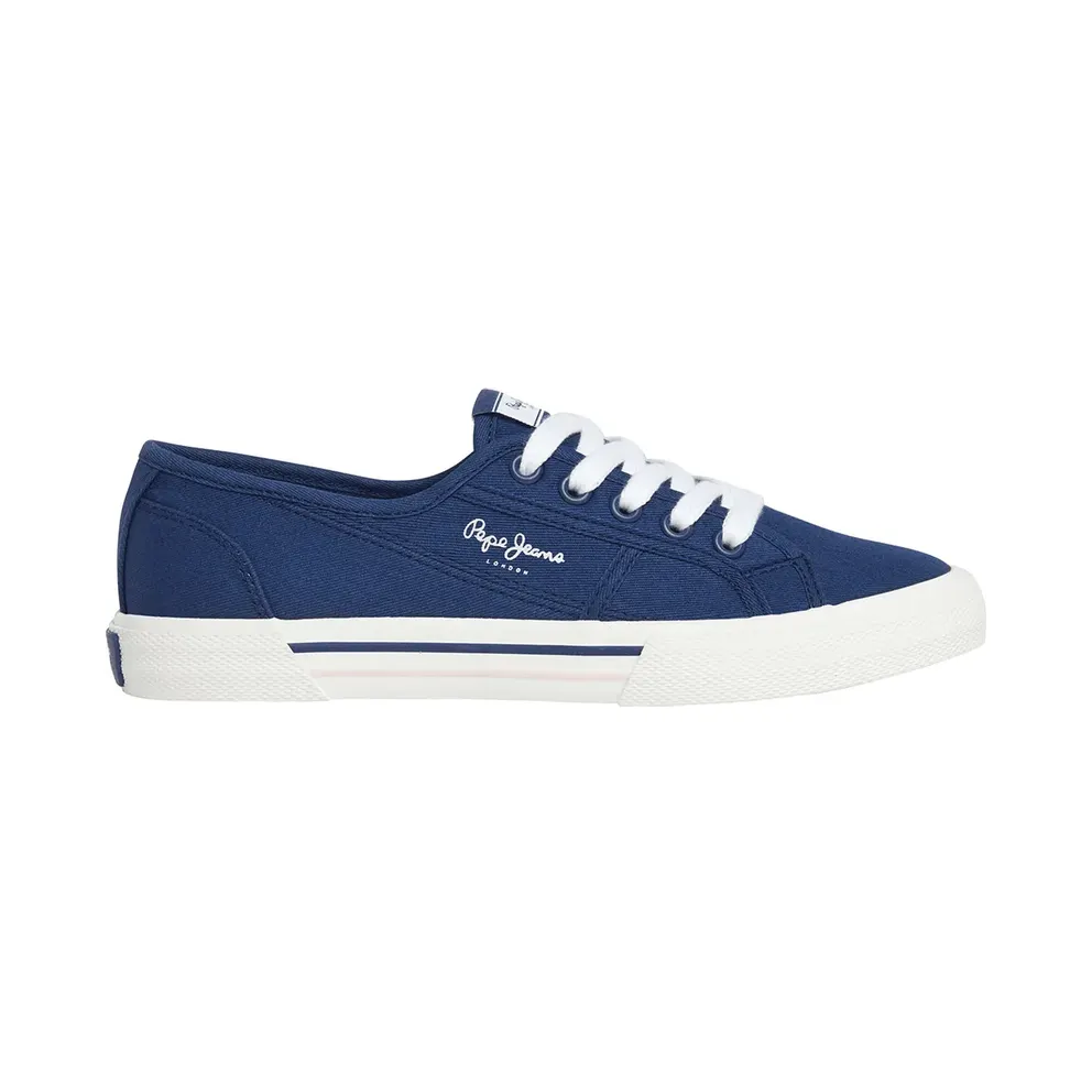 Pepe Jeans PèPè sneaker Nachtblauw / White (PLS31287-582)
