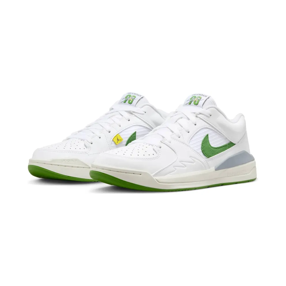 Jordan Stadium 90 White Sail Lightning Chlorophyll (HF4984-100)