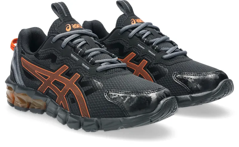 ASICS GEL-QUANTUM 90 3 GS “Black / Habanero” (1204A184-001)