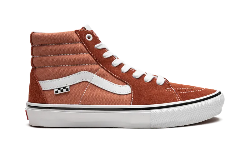 Vans Skate Sk8 Hi “Burnt Ochre” (VN0A5FCCGWP)