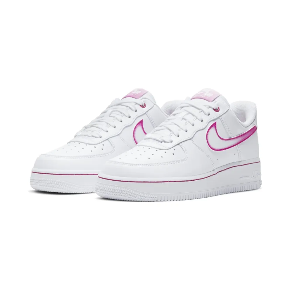 Nike Air Force 1 Low Airbrush White Pink White/White/Pink (DD9683-100)