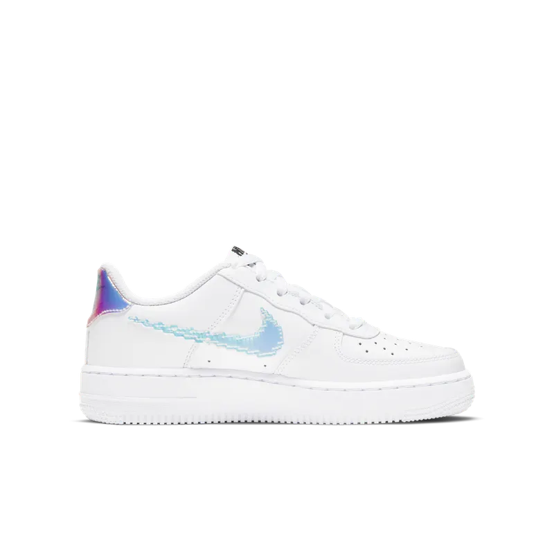 Nike Air Force 1 LV8 Older Kids’ White (CW1577-100)