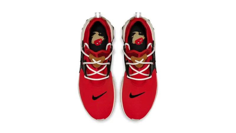 Nike React Presto Strawberry Shake Habanero Red/Black-Wheat-Sail (AV2605-600)