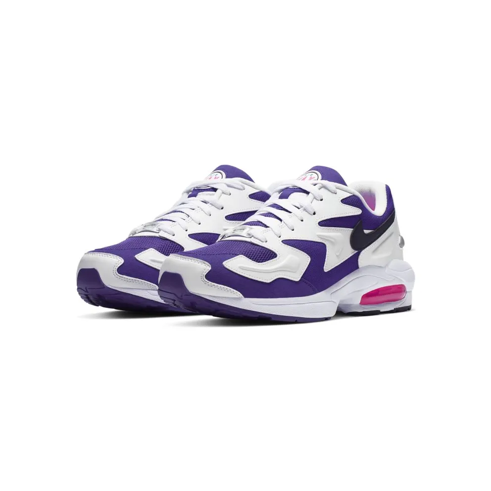 Nike Air Max 2 Light White Purple Pink (AO1741-103)