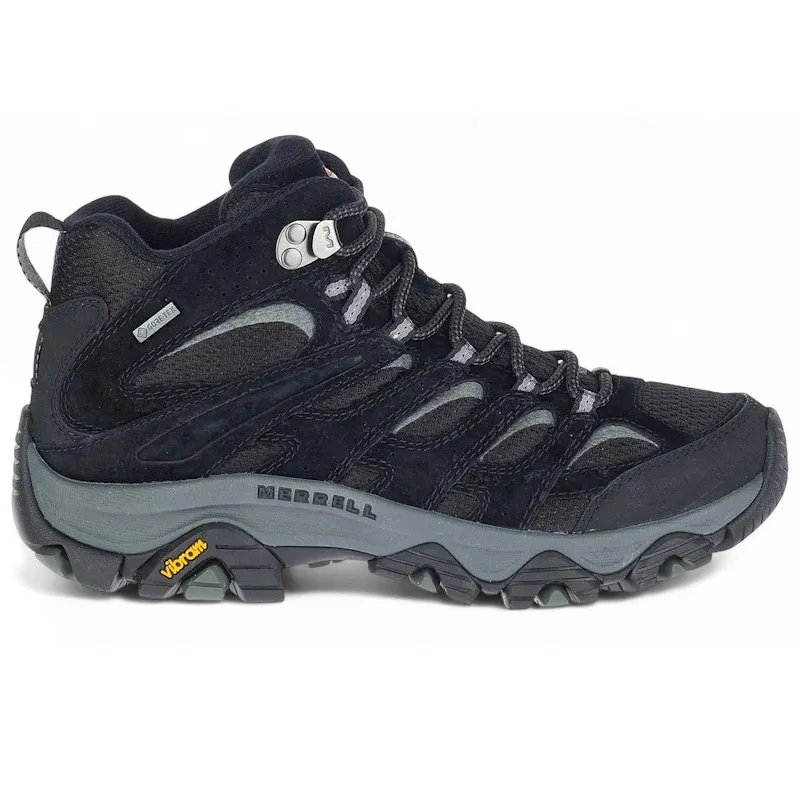 Merrell Moab 3 Mid Gore-Tex Black Grey (J036308Z)