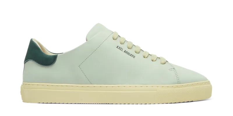 Axel Arigato Clean 90 Sneaker “Light Green,Dark Green” (F4624003)