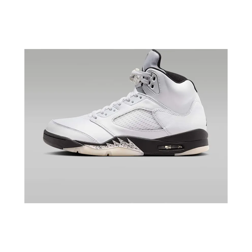 Air Jordan 5 “White/Black” (DD0587-110)