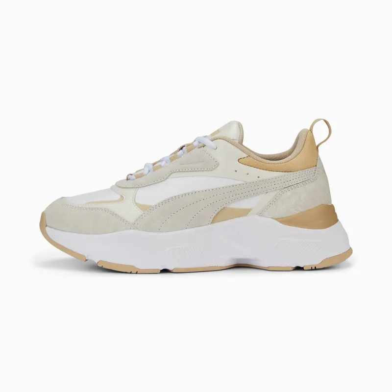Puma Cassia Mix White/Grey (391959-01)