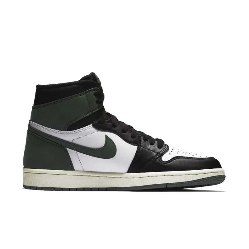 Jordan 1 Retro High Clay Green Summit White/Clay Green-Black (555088-135)