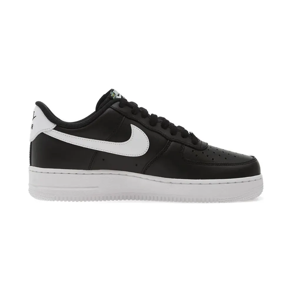 Nike Air Force 1 ’07 Flowers – Black (CU2991)
