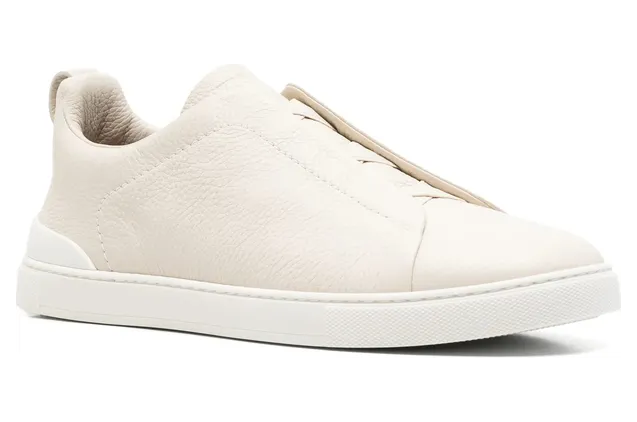 Zegna Triple Stitch Grained Leather “Neutrals” (RLHCVN S83831Z PAN) (3)