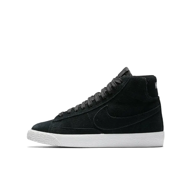 Nike Blazer Mid Premium Black Summit White (895850-003)