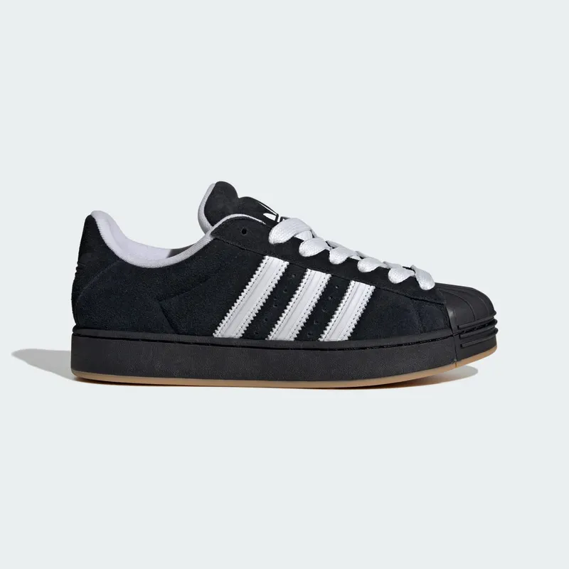 Adidas SUPERSTAR ST Core Black / Cloud White / Gum (KI3512)
