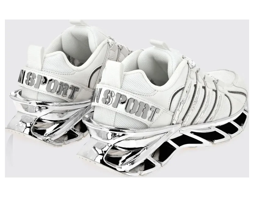 Plein Sport Sneakers White (SADSUSC0530STE003N01) (2)