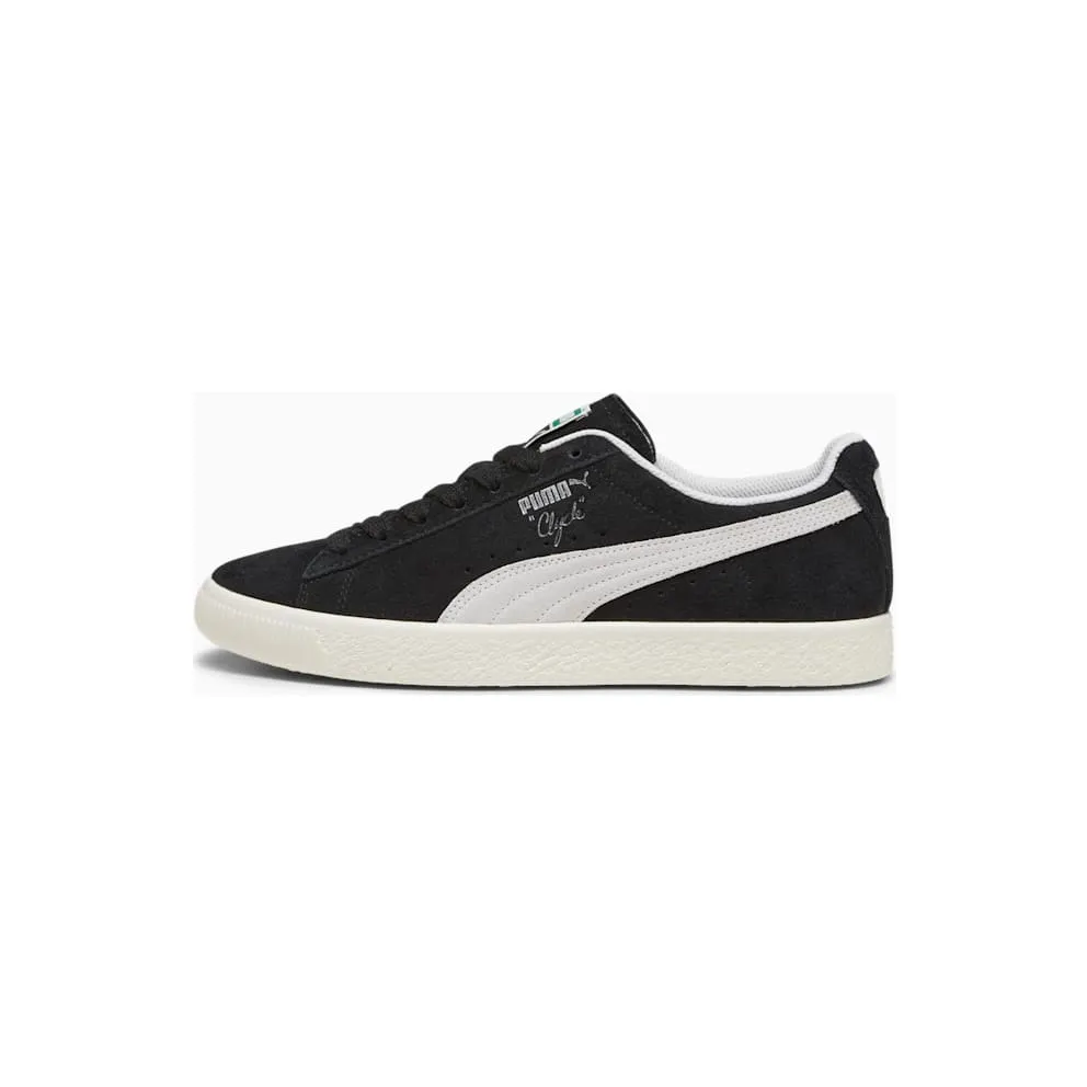 Puma CLYDE HAIRY SUEDE “Black” (393115-02)