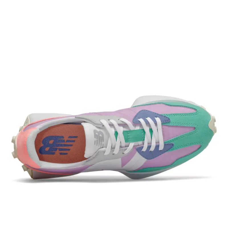 New Balance 327 Dark Violet Summer Jade (W) (WS327PA)