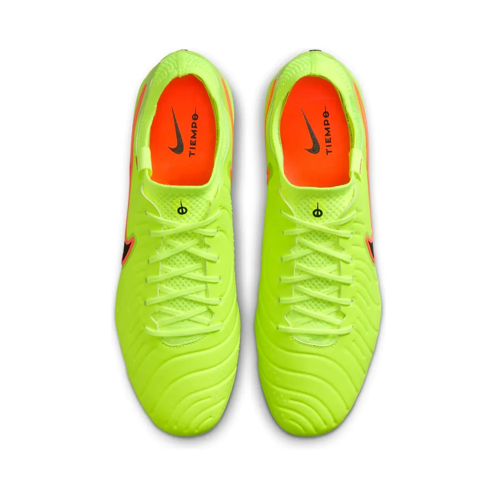 Nike Tiempo Legend 10 Elite FG Volt Black (DV4328-701)