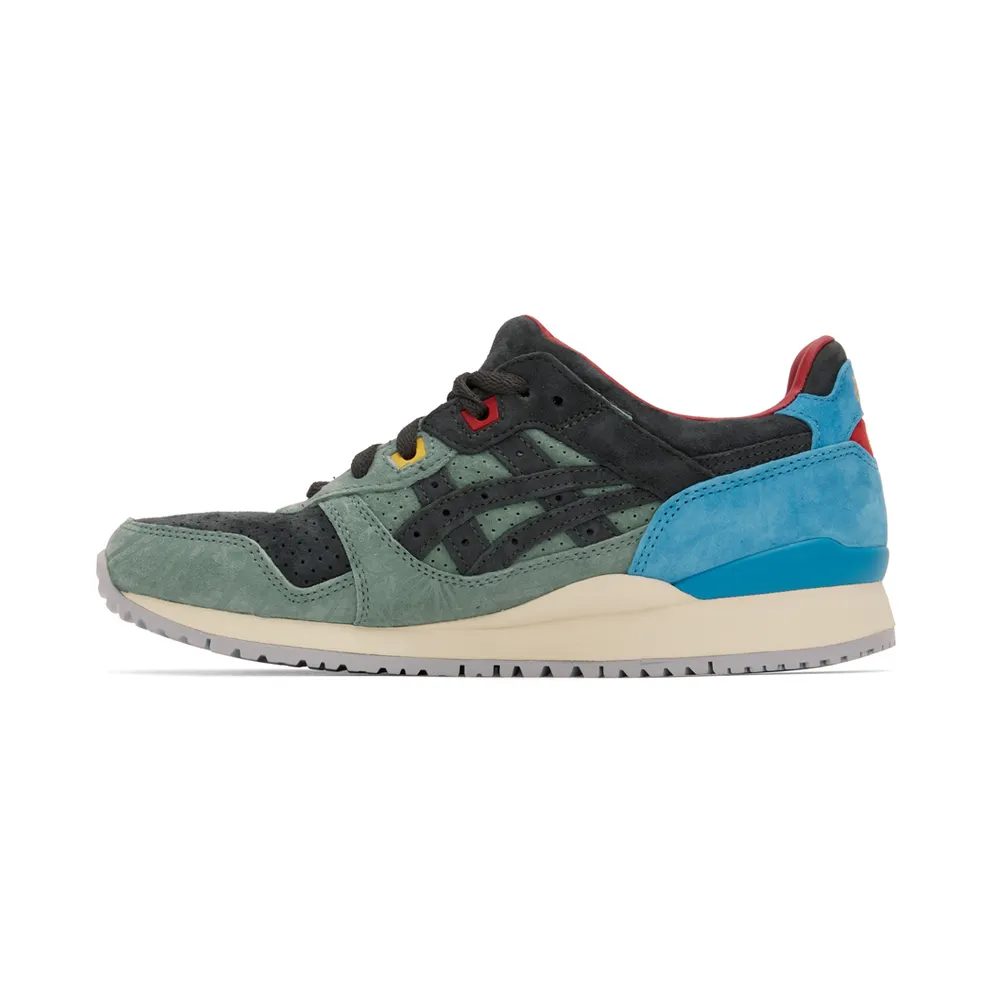 Asics Black & Green Gel-Lyte III OG (1201A755.021)