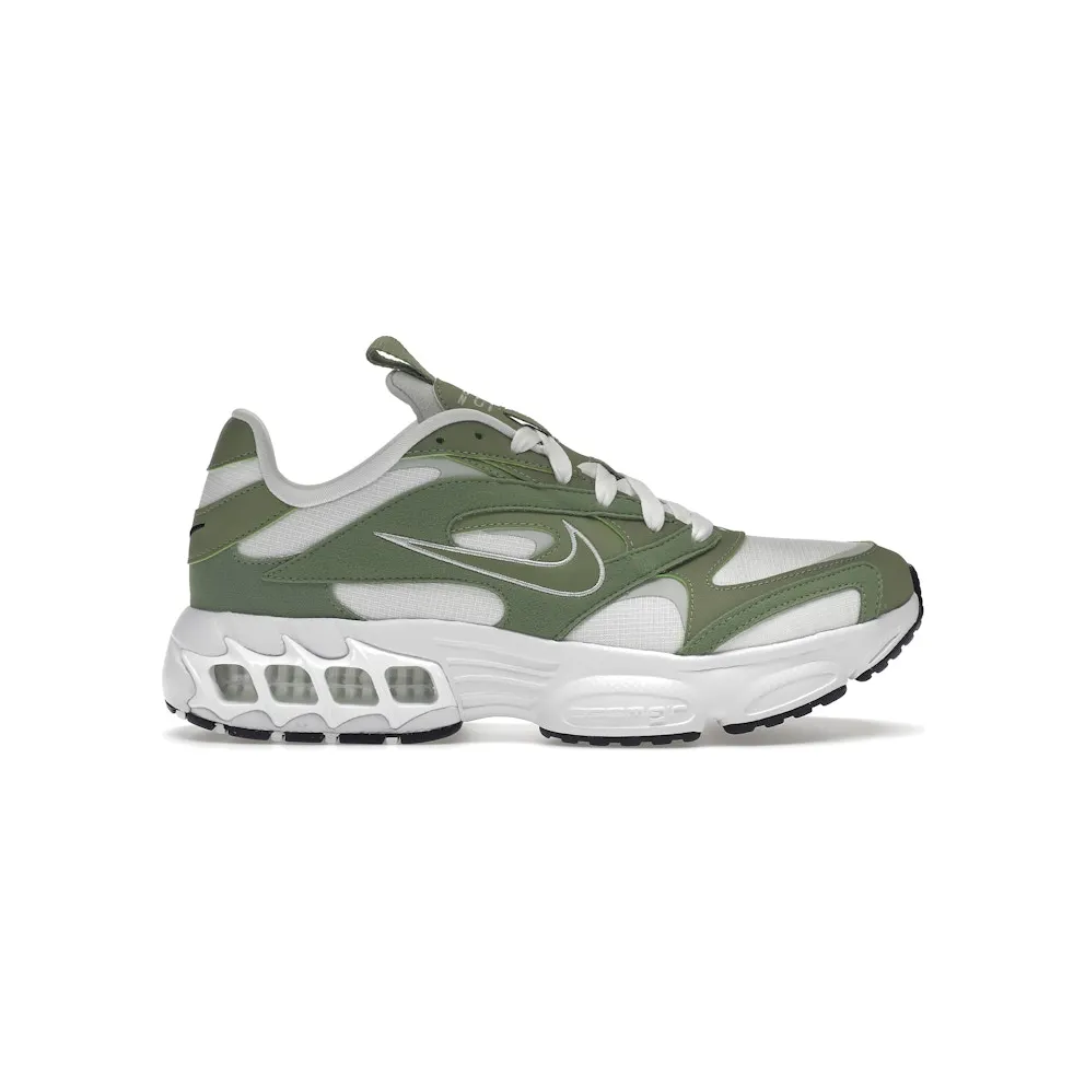 Nike Zoom Air Fire “Oil Green / Light Silver / White / Summit White” (DV1129-300)
