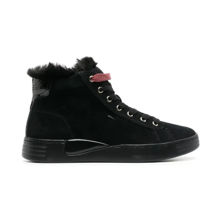 Geox Lauressa High-Top-Sneakers “Black” (D2624A02202)