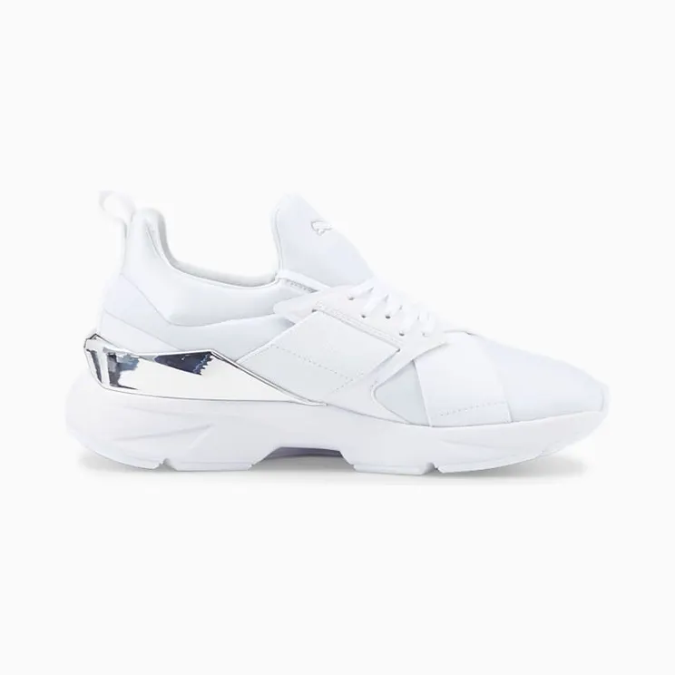 Puma Muse X5 Metallic Silver/White (38395402)