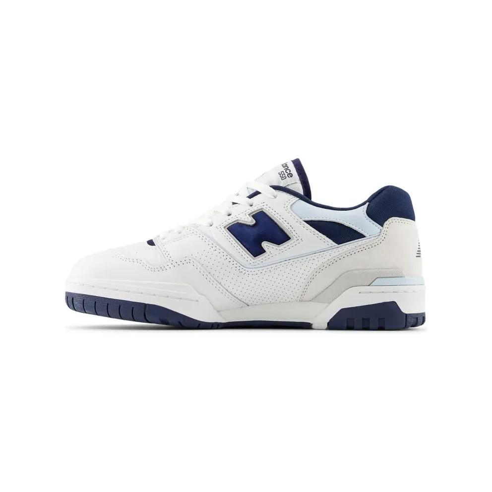 New Balance 550 White NB Navy (BB550NQB)