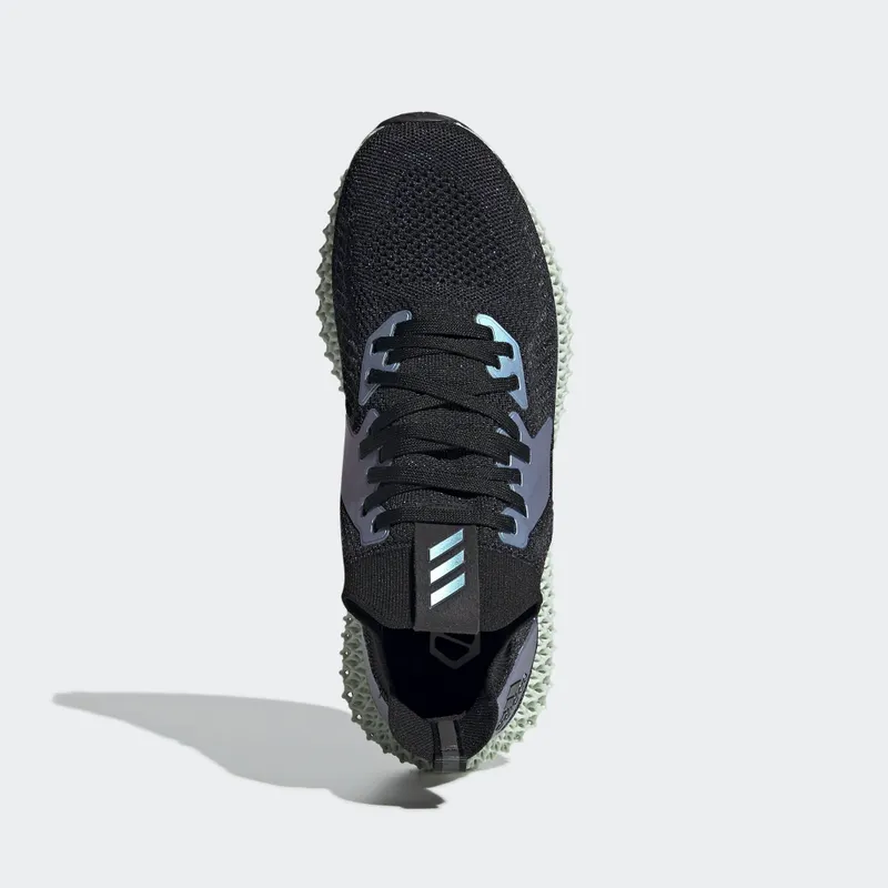 adidas Alphaedge 4D Black Iridescent Core Black/Glow Blue/Collegiate Purple (FV6106)