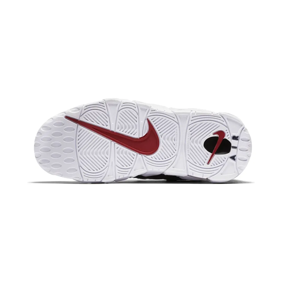 Nike Air More Money Obsidian (GS) Obsidian/White-Gym Red (AH5215-400)